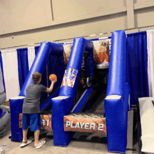 2-Player Basketball Game