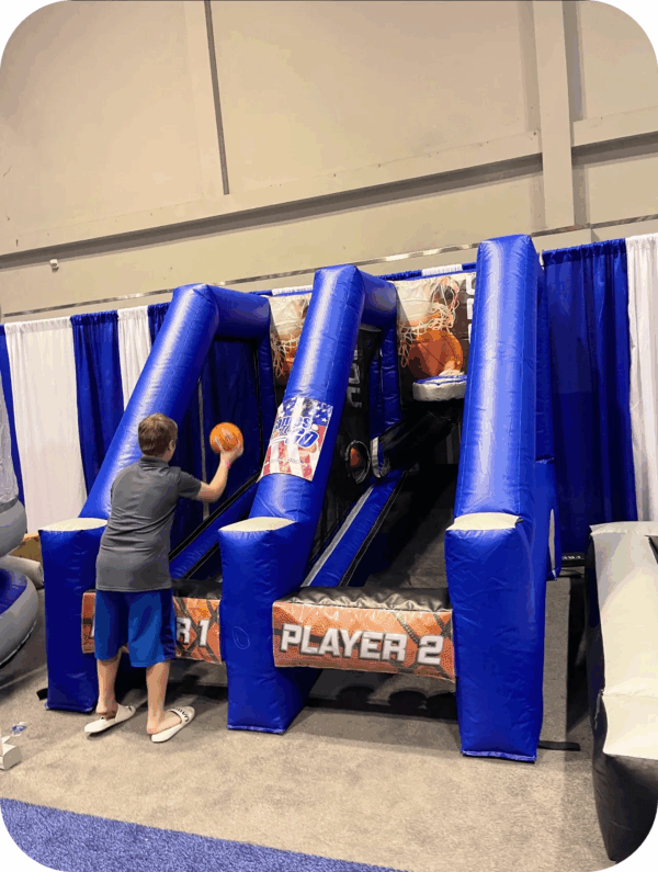 2-Player Basketball Game