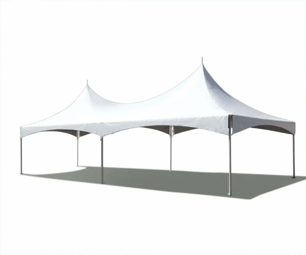 20' x 30' High Peak Frame Party Tent - White