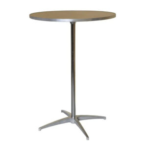 36 inches  Round Adjustable Height Cocktail Bistro Table