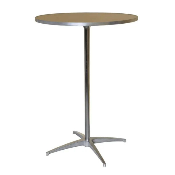 36 inches  Round Adjustable Height Cocktail Bistro Table