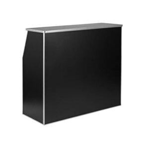 4' Black Folding Bar