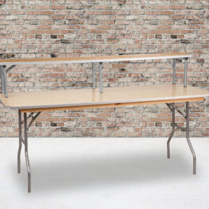 6' Folding Table Riser