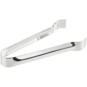 6" Stainless Steel Pom Tongs