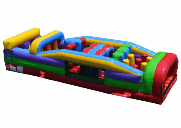 7-Element Retro Obstacle Course