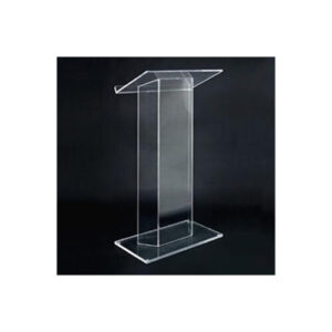Transparent Podium