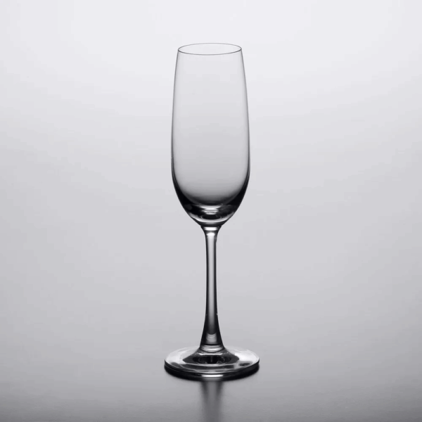Acopa Covella 7.5 oz. Flute Glass
