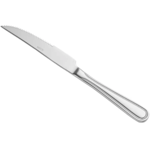 Acopa Edgewood 9 1/4" 18/0 Stainless Steel Heavy Weight Steak Knife