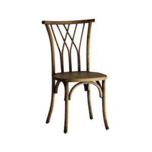 Antique Beechwood Willow Chair