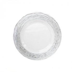 Arizona Silver Glass Charger