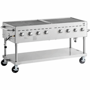 Backyard 60" Stainless Steel Liquid Propane Outdoor Grill