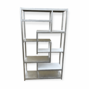 Modern Grid Bar Back