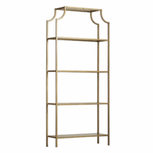 Gold Arch Bar Back