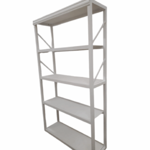 Open Frame Wood Bar Back