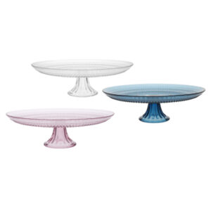 Glass Beaded Cake Stands