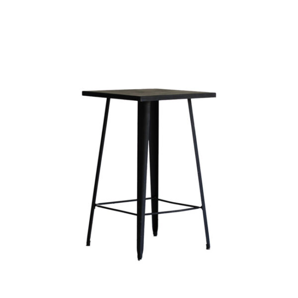 Black Bistro Cocktail Table