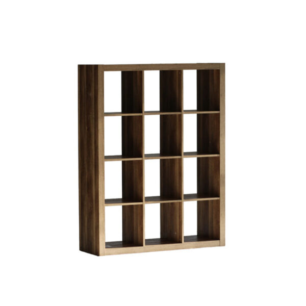 Walnut 3 x 4 Shelf