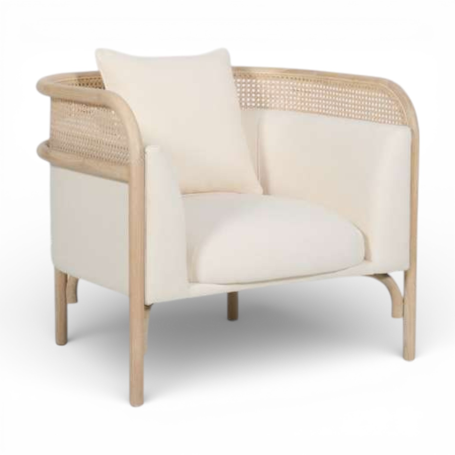 Cane-Back Lounge Chairs 2 Cane-Back Lounge Chair Furniture Rentals - Premier Party Rentals
