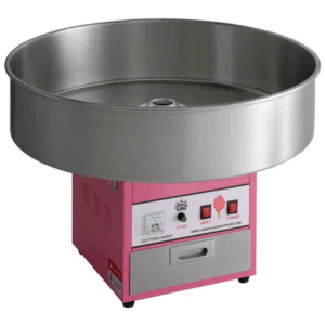 Carnival King CCM28 Cotton Candy Machine with 28" Stainless Steel Bowl