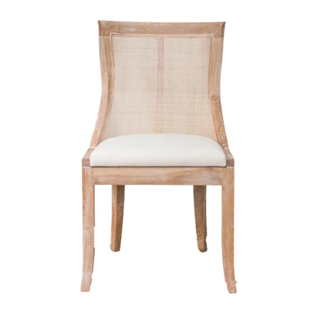 Driftwood Woven Back Chairs