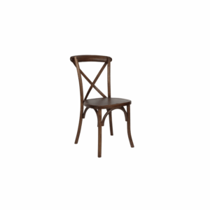 Farmhouse Cross Back Chair