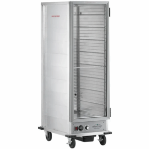 Full Size Non-Insulated Heated Holding Cabinet with Clear Door