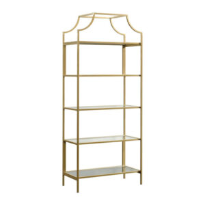 Gold Crossley Shelf