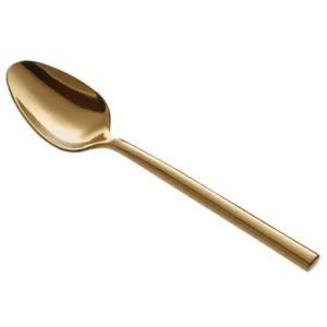 Gold Stainless Steel Teaspoons