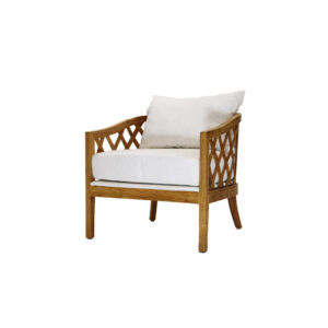 Lattice Teak Chair