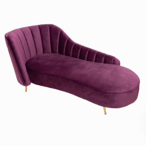 Lavender Chaise Seating
