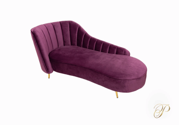 Lavender Chaise Seating