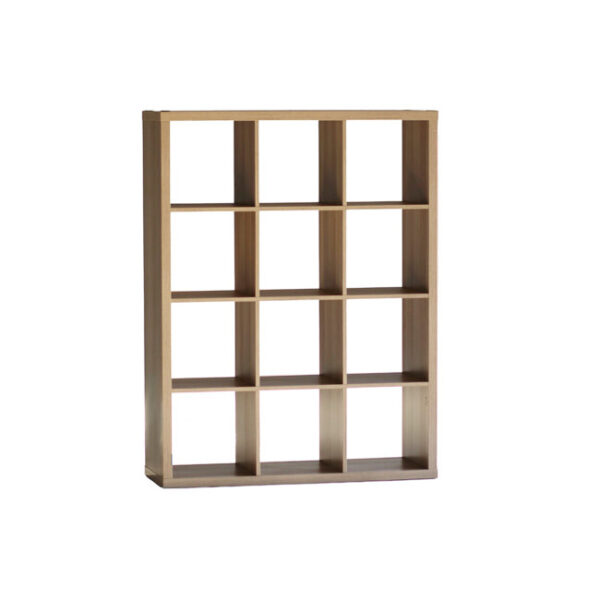 Light Oak 3 x 4 Shelf
