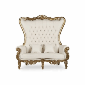 Queen Loveseat Throne