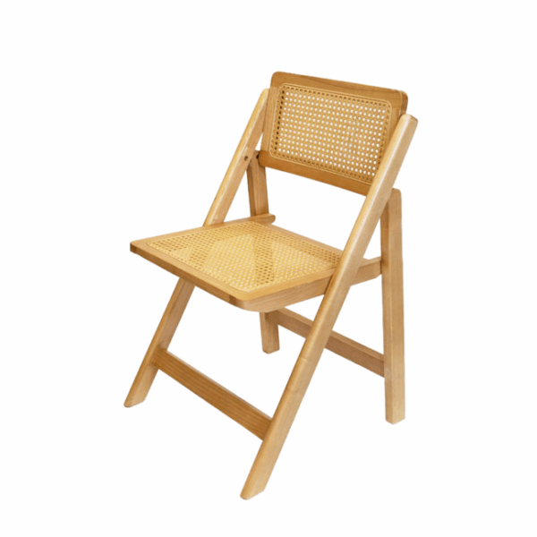 Tara Cane Folding Chair