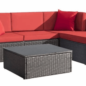 Red Wicker Furniture