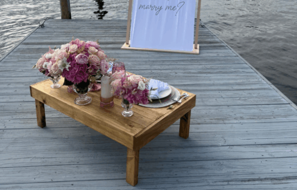 Short Picnic Table - Image 2