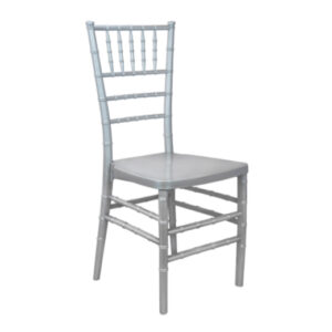 Silver Chiavari Ballroom Chair