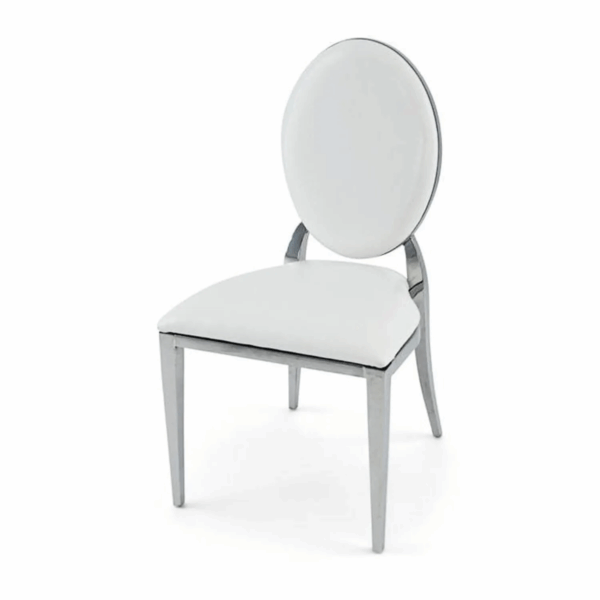 Stainless Steel Modern Dining Chair