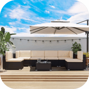 White Wicker Furniture