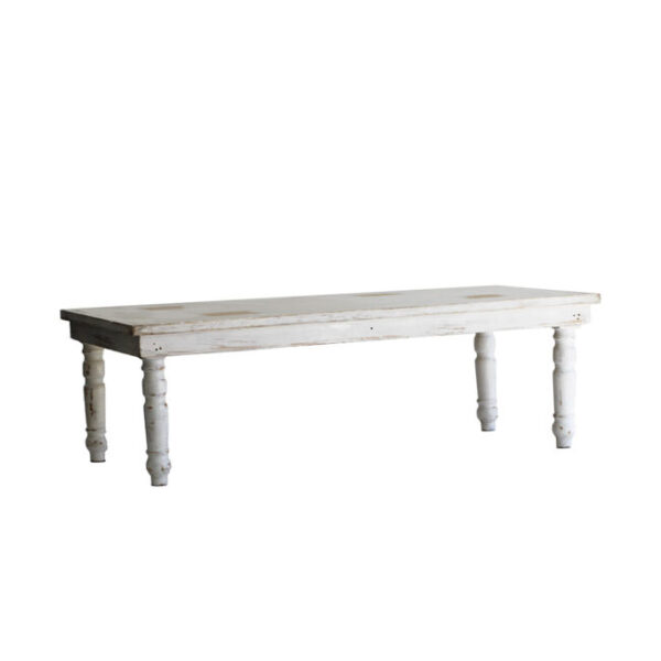 Farmhouse Whitewash Table
