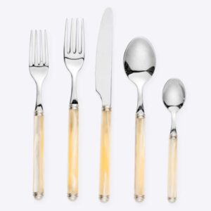 Avorio Champagne Pearl Flatware