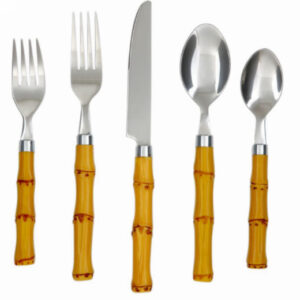 Bamboo Flatware