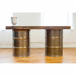 Barrel Drum Bar