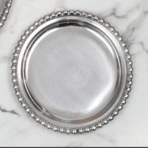 Stainless Beaded Tray