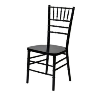 Black Ballroom Chiavari Chair