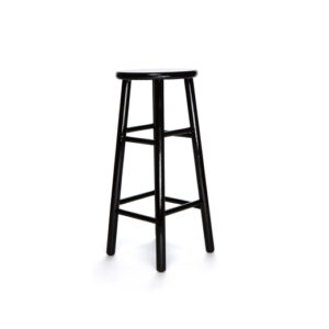 Black  Barstool