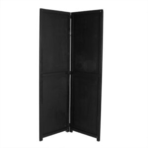 Black Folding Screen