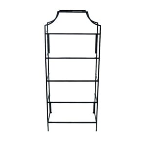 Black Crossley Back Bar