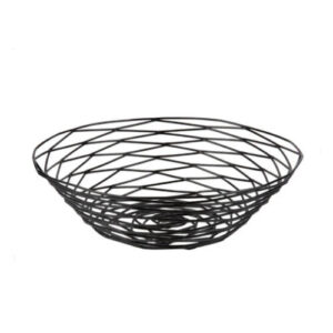 Black Metal Wire Basket