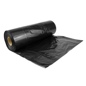 Black Trash Bag